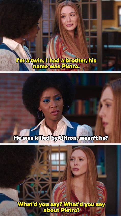 21 Heartbreaking WandaVision Moments That Broke Us .